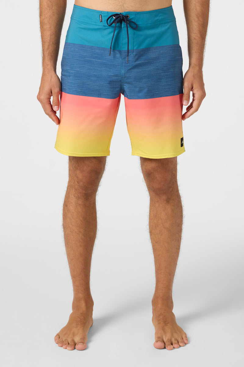 O'Neill Hyperfreak Heat Block 19in Boardshort SMY 32