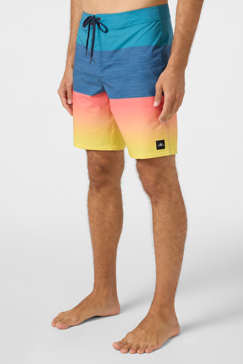 O'Neill Hyperfreak Heat Block 19in Boardshort SMY 32