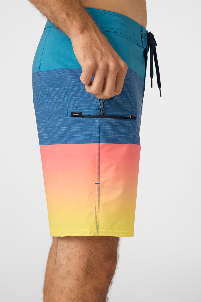 O'Neill Hyperfreak Heat Block 19in Boardshort SMY 32