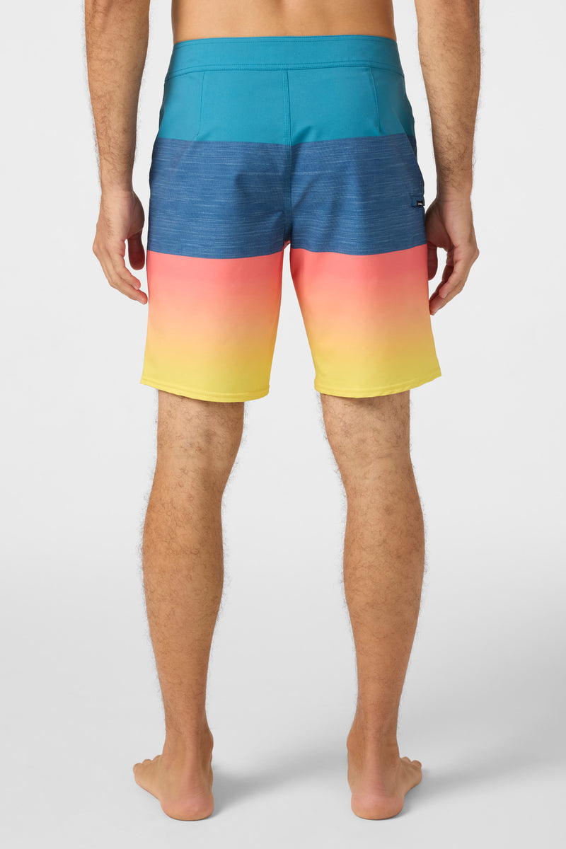 O'Neill Hyperfreak Heat Block 19in Boardshort SMY 32