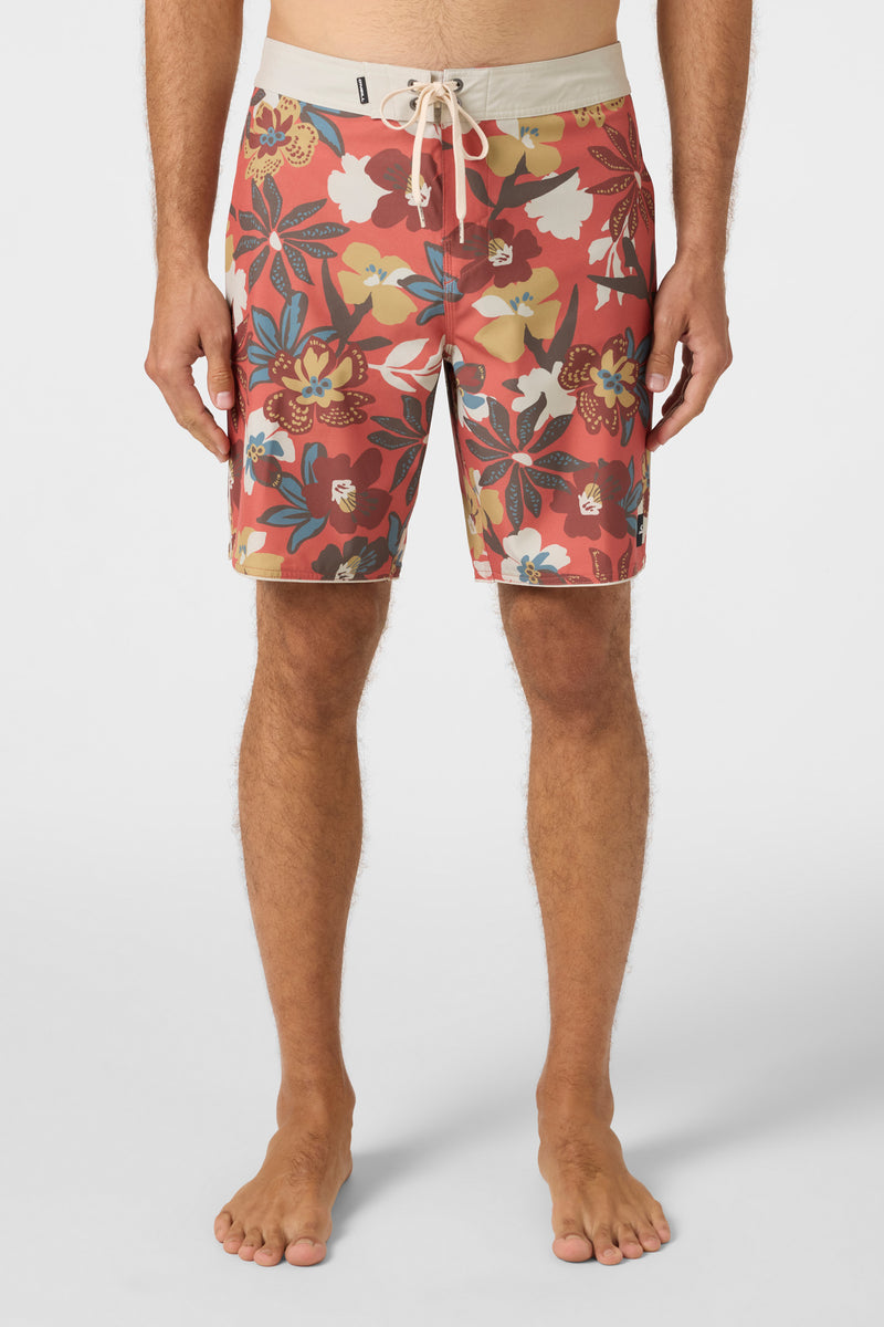 O'Neill Hyperfreak Mysto Scallop Boardshort SPI 32