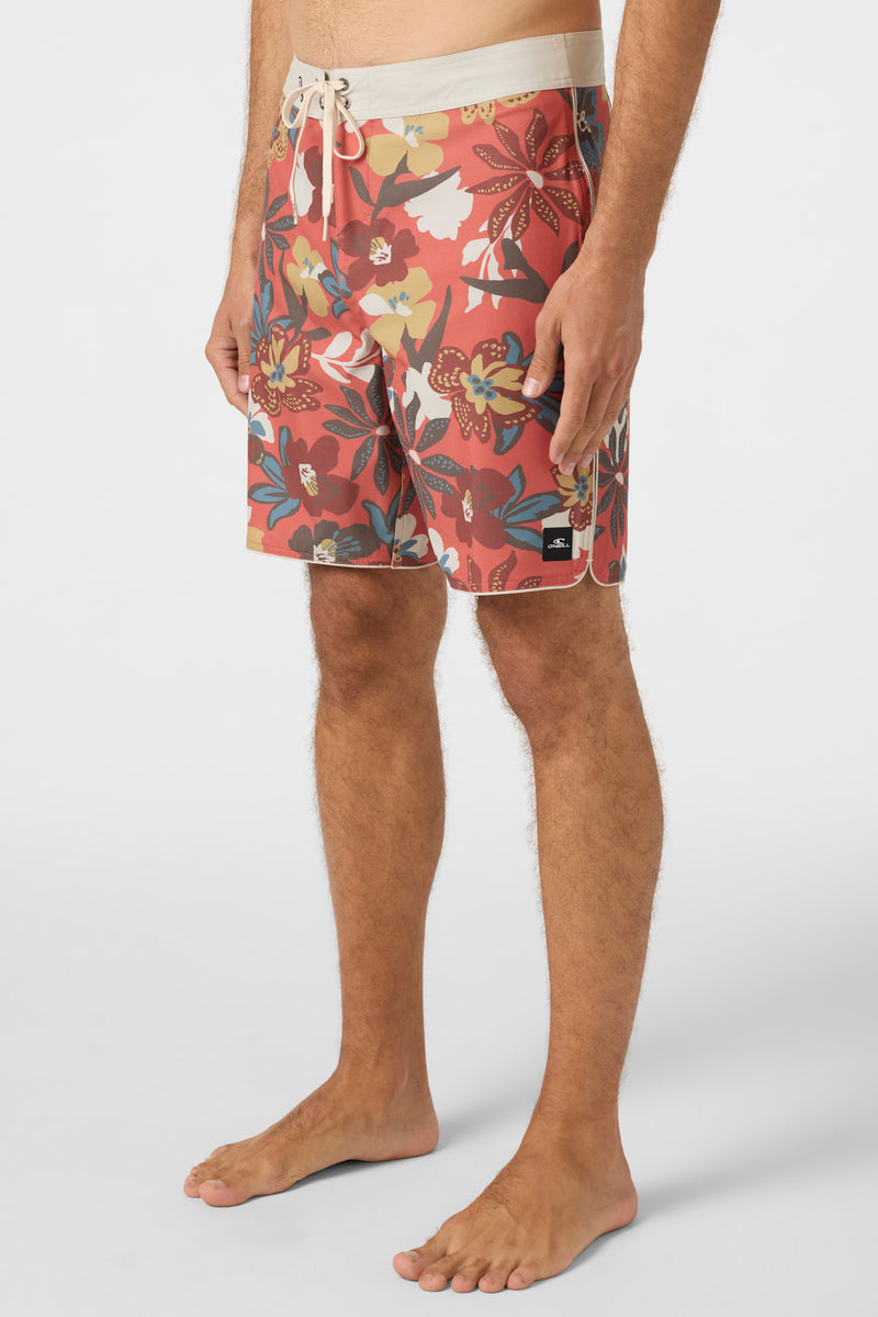 O'Neill Hyperfreak Mysto Scallop Boardshort SPI 32