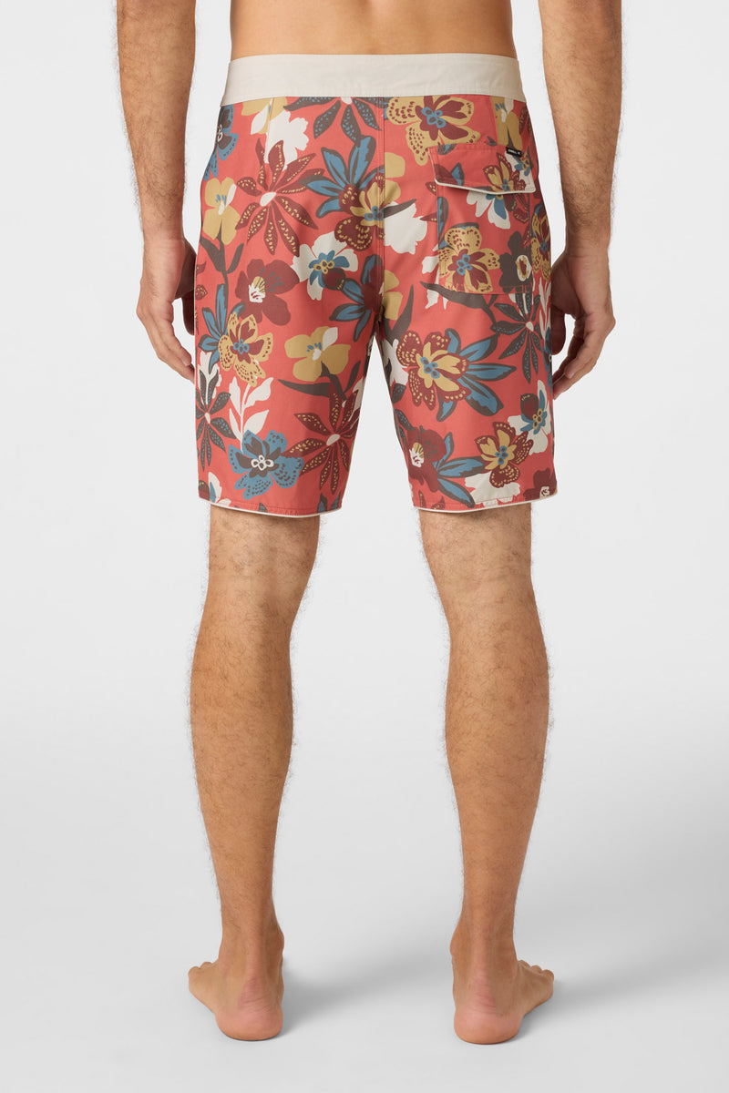 O'Neill Hyperfreak Mysto Scallop Boardshort SPI 32