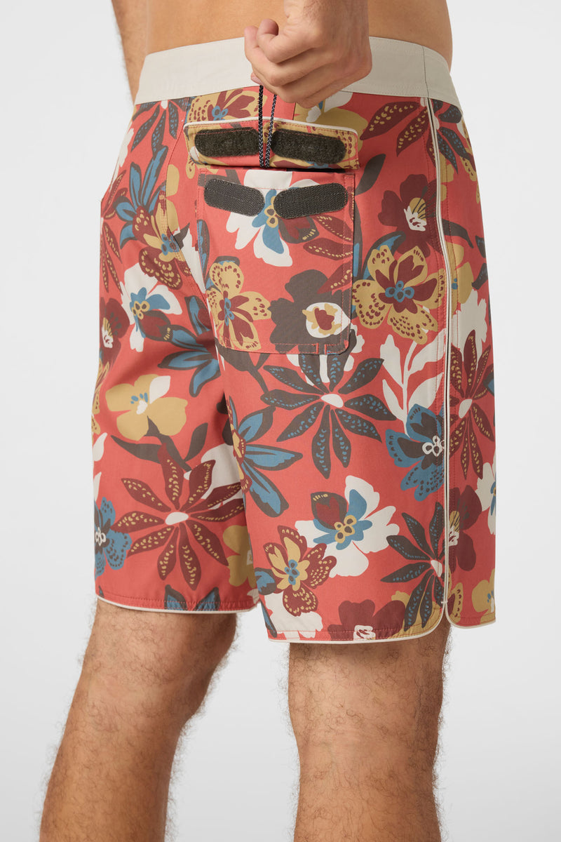 O'Neill Hyperfreak Mysto Scallop Boardshort SPI 32