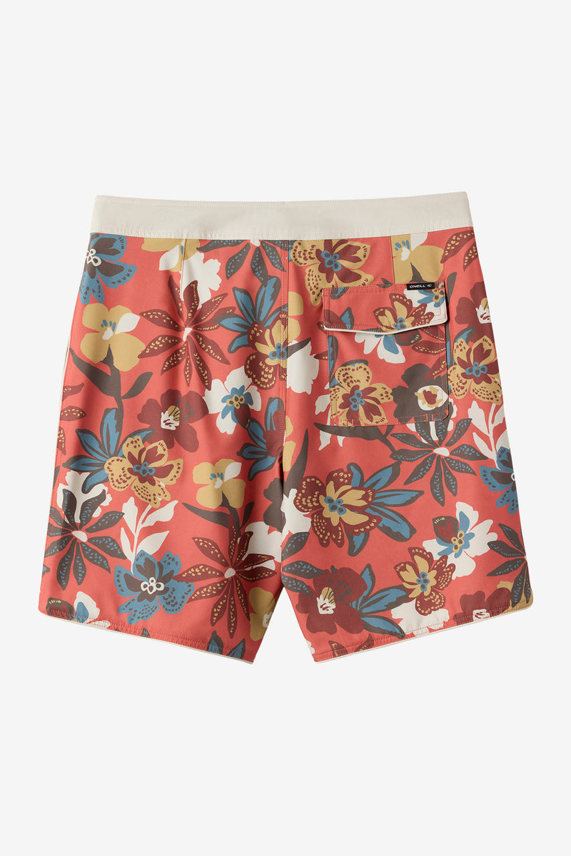 O'Neill Hyperfreak Mysto Scallop Boardshort SPI 32