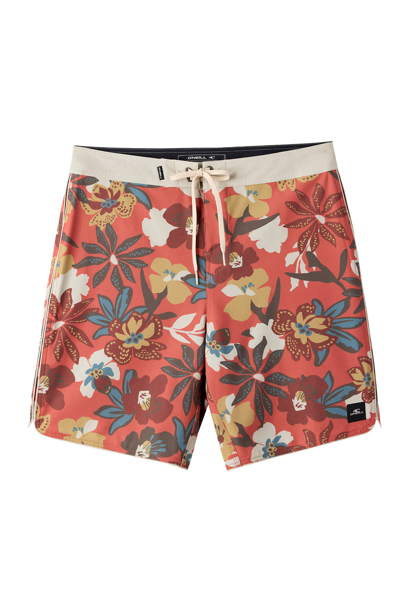 O'Neill Hyperfreak Mysto Scallop Boardshort SPI 32