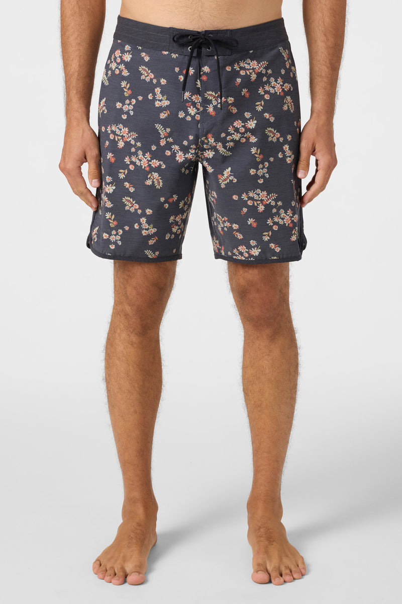 O'Neill OG Print Scallop 18in Boardshort GRA 32