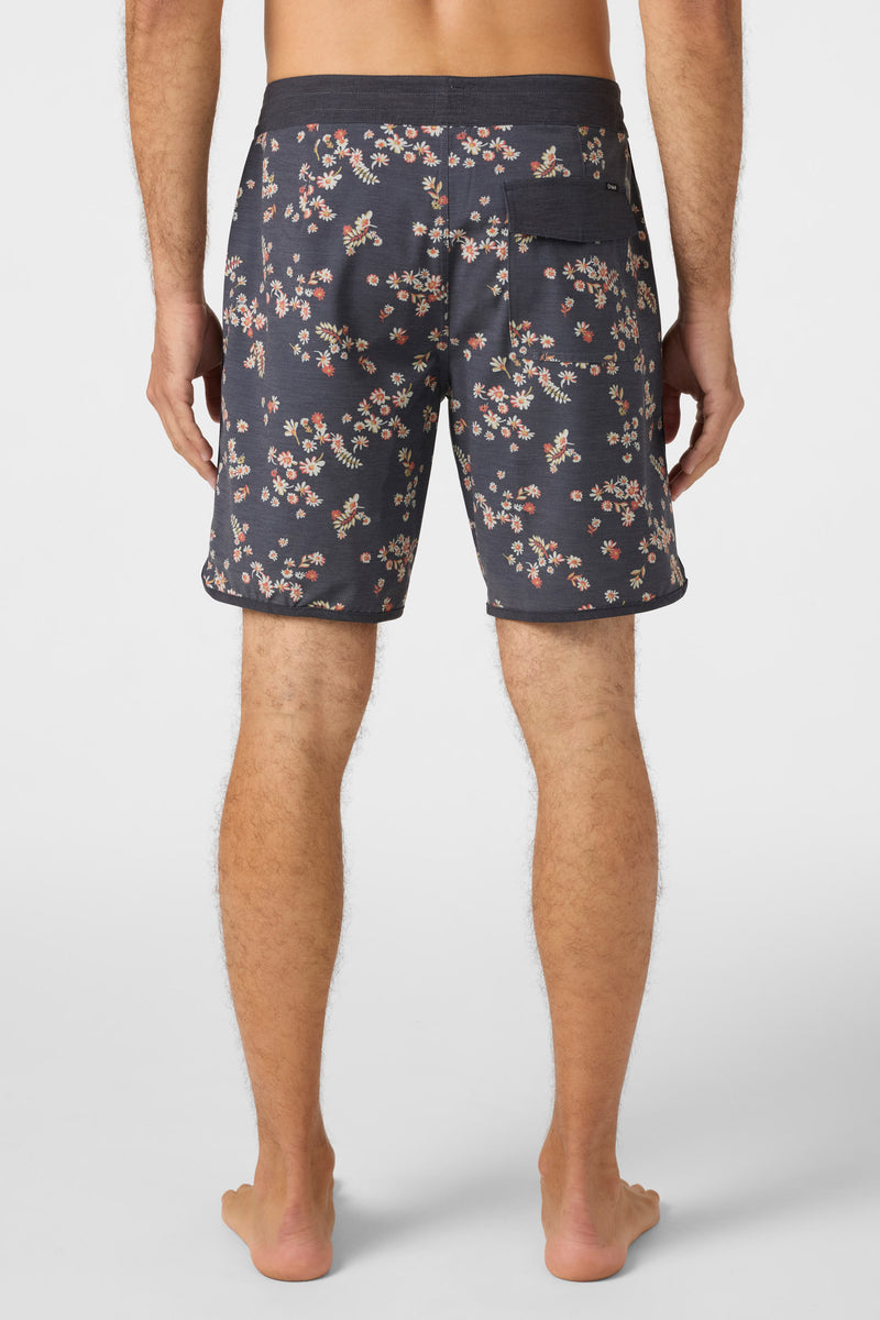 O'Neill OG Print Scallop 18in Boardshort GRA 32