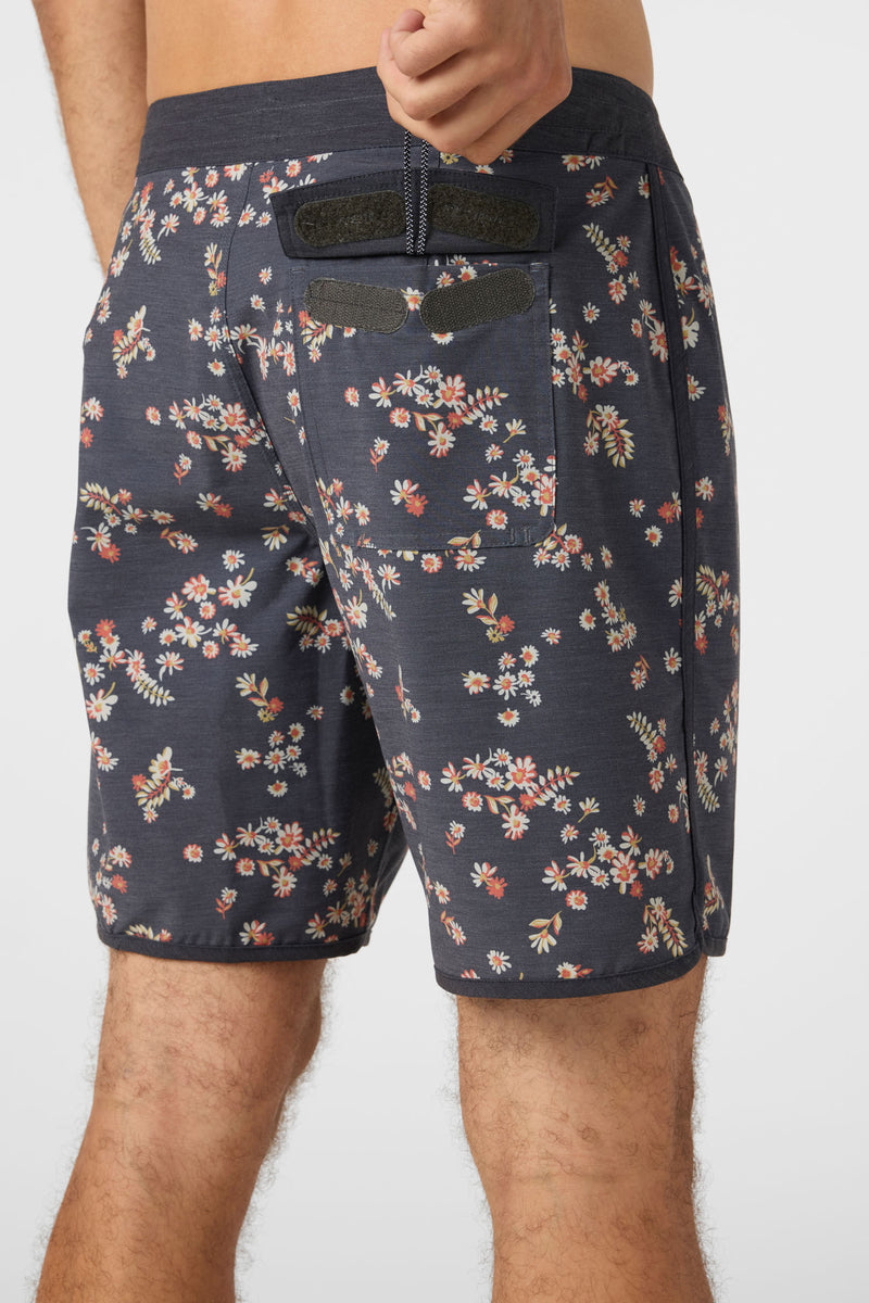 O'Neill OG Print Scallop 18in Boardshort GRA 32