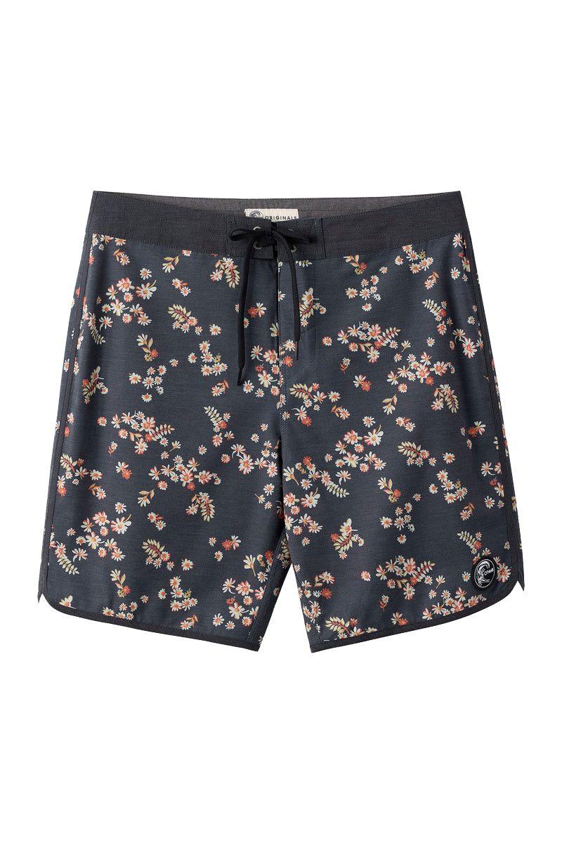 O'Neill OG Print Scallop 18in Boardshort GRA 32