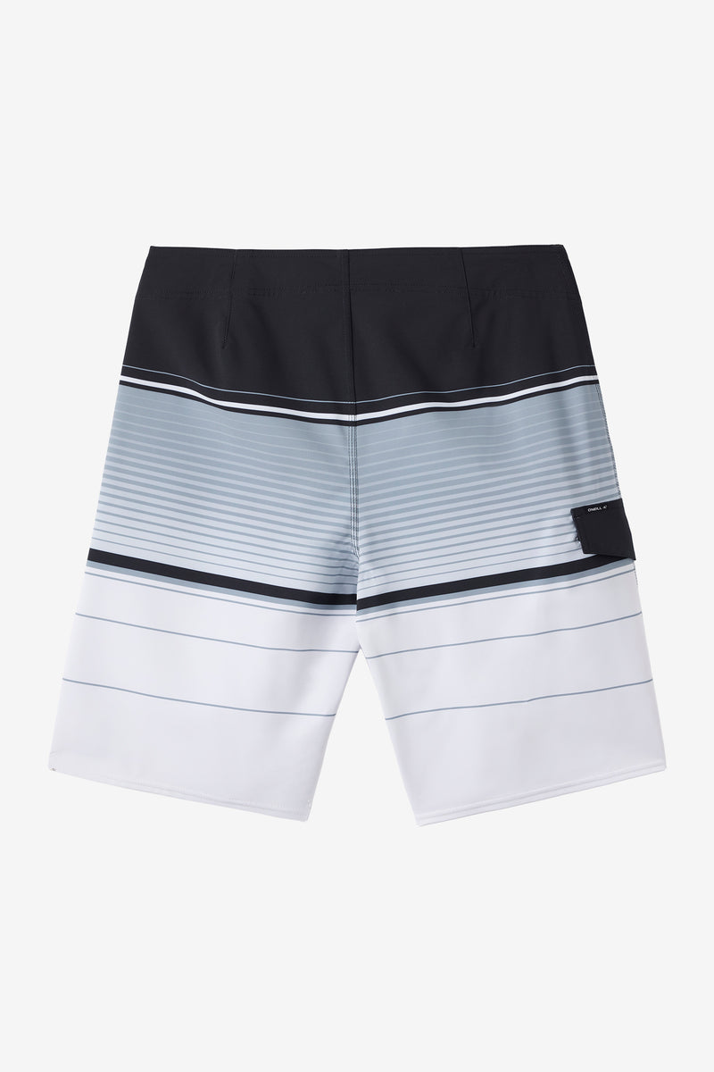 O'Neill Lennox Stripe 21in Boardshort WHT 32