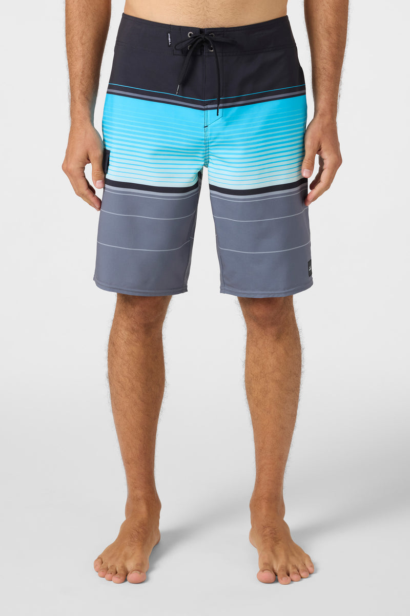 O'Neill Lennox Stripe 21in Boardshort BLK 32
