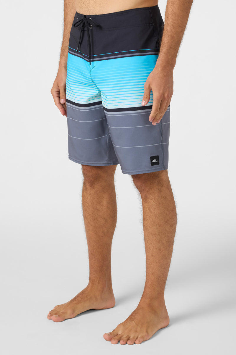 O'Neill Lennox Stripe 21in Boardshort BLK 32