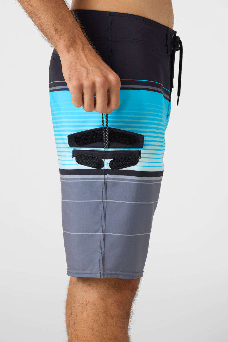 O'Neill Lennox Stripe 21in Boardshort BLK 32