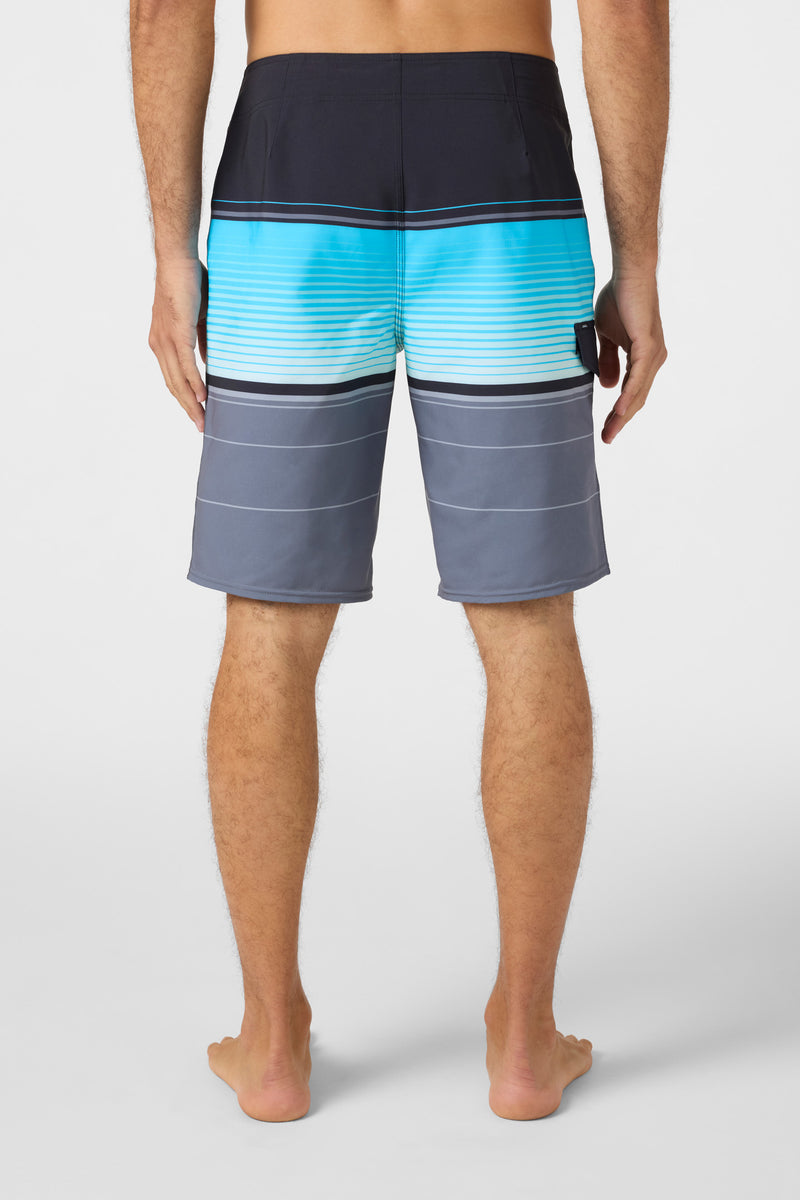 O'Neill Lennox Stripe 21in Boardshort BLK 32