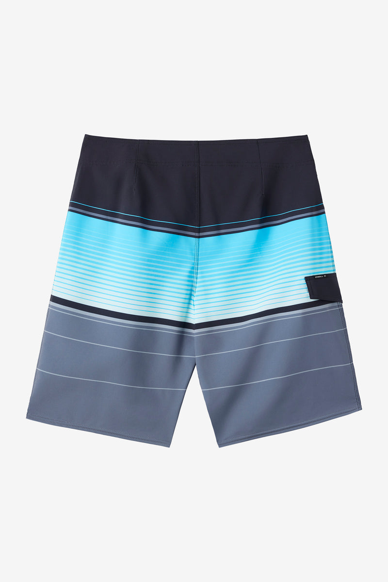 O'Neill Lennox Stripe 21in Boardshort BLK 32
