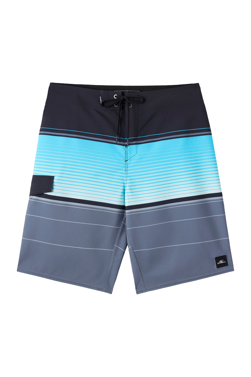 O'Neill Lennox Stripe 21in Boardshort BLK 32