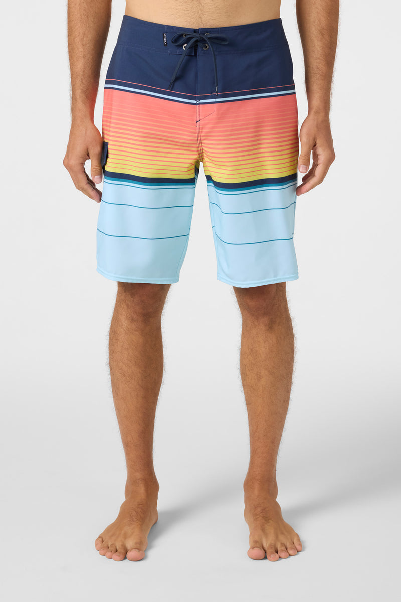 O'Neill Lennox Stripe 21in Boardshort SKY 32