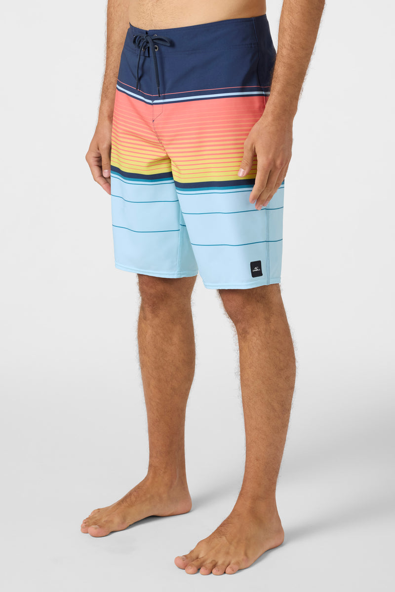 O'Neill Lennox Stripe 21in Boardshort SKY 32