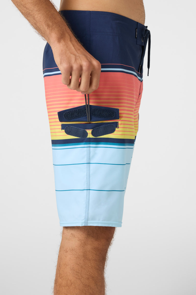 O'Neill Lennox Stripe 21in Boardshort SKY 32