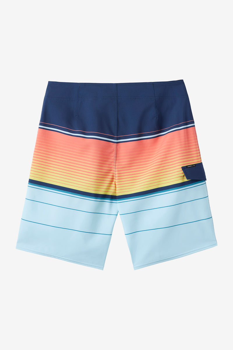 O'Neill Lennox Stripe 21in Boardshort SKY 32