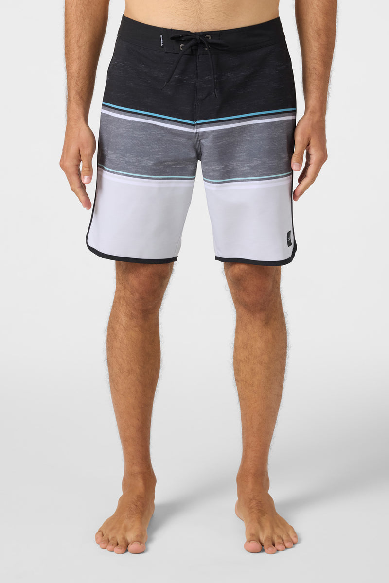 O'Neill Lennox Scallop 19in Boardshort BLK 32