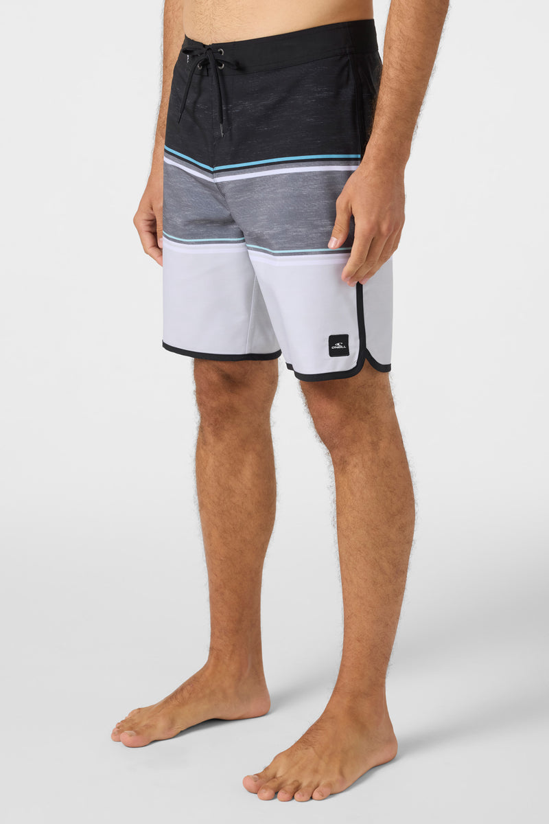 O'Neill Lennox Scallop 19in Boardshort BLK 32