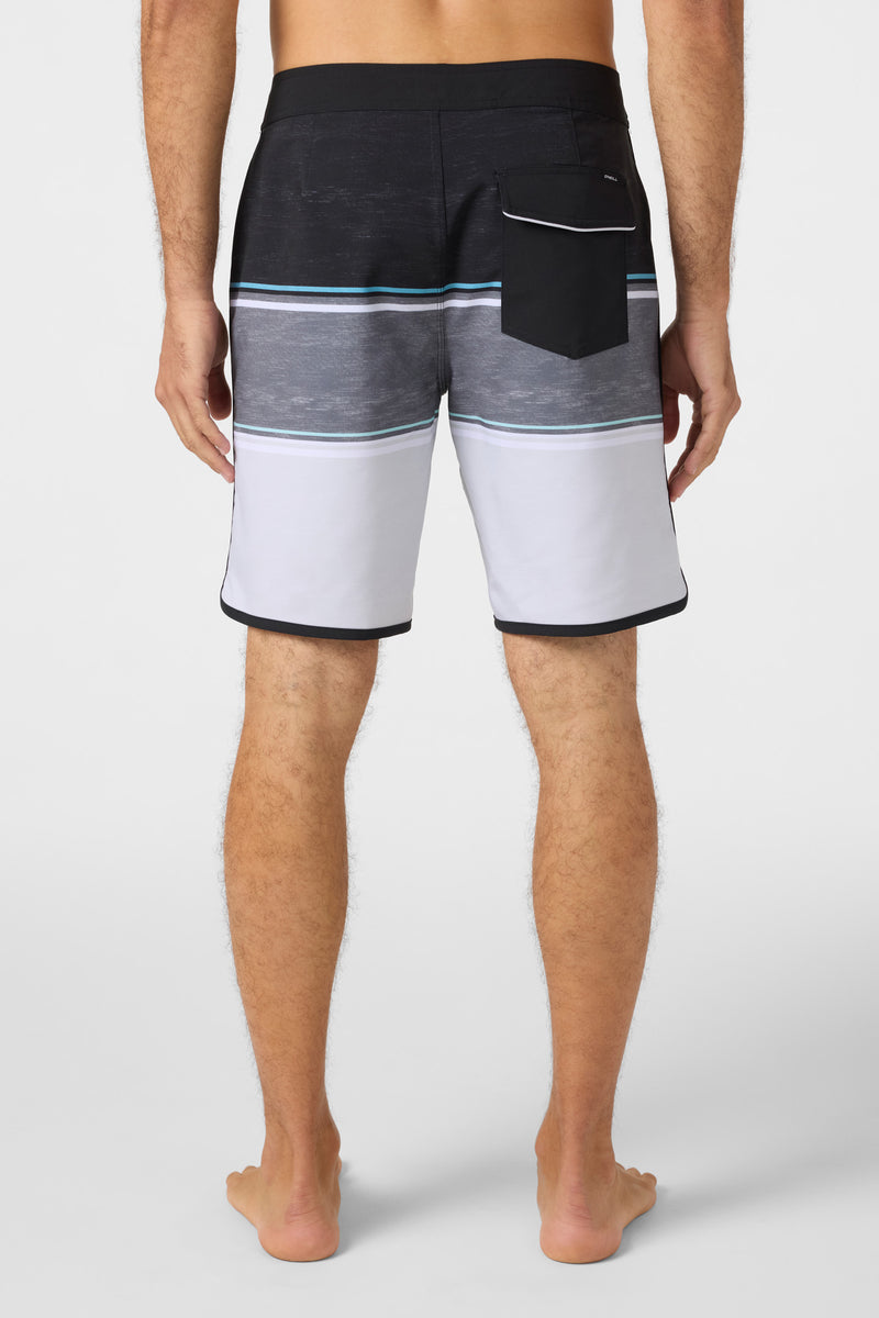 O'Neill Lennox Scallop 19in Boardshort BLK 32