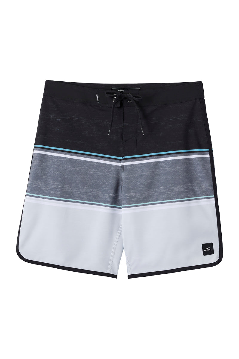 O'Neill Lennox Scallop 19in Boardshort BLK 32