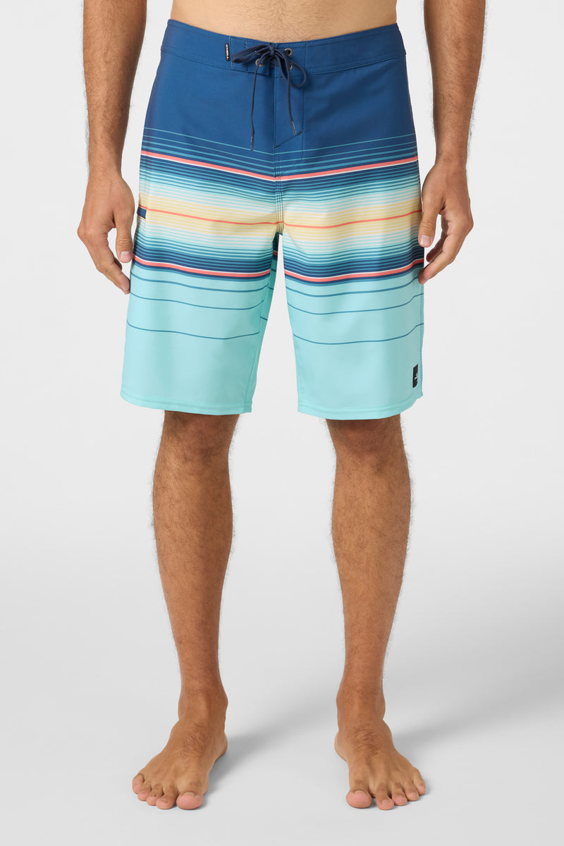 O'Neill Hyperfreak Heat Stripe 21in Boardshort IND 32