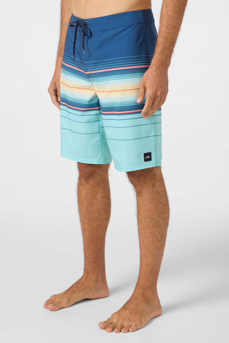 O'Neill Hyperfreak Heat Stripe 21in Boardshort IND 32