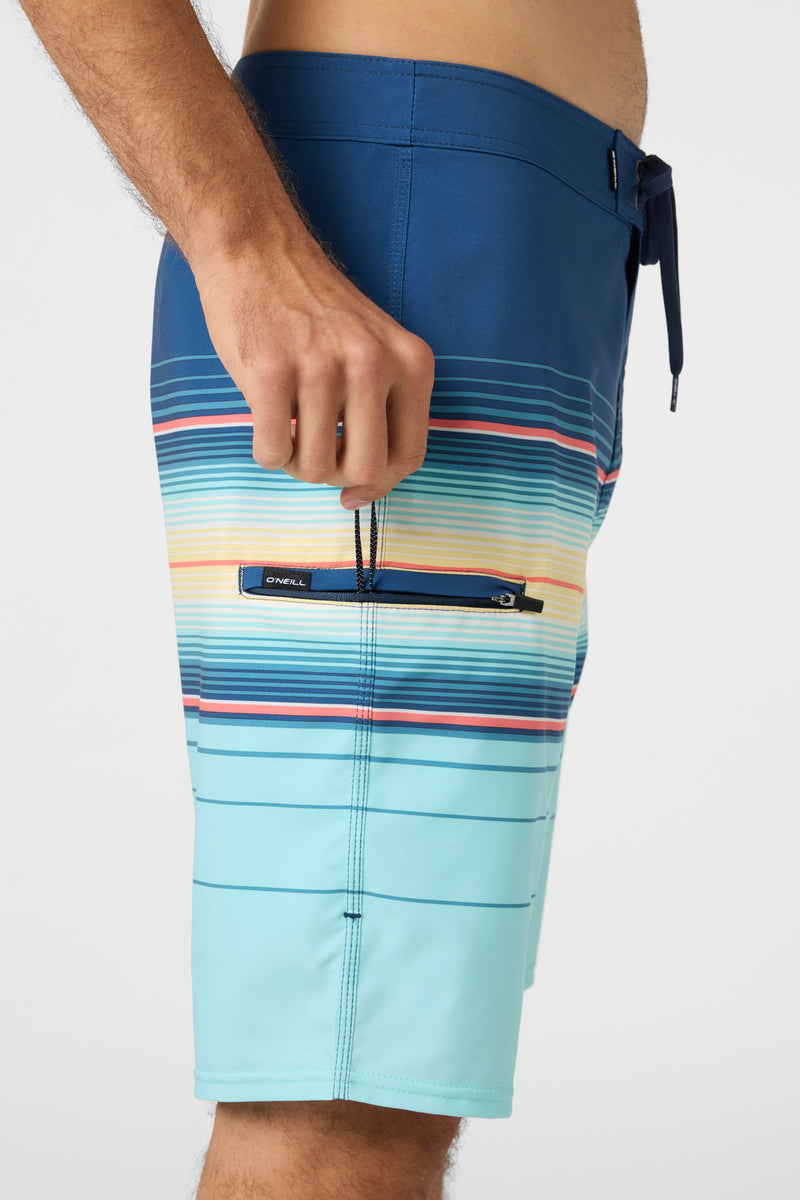 O'Neill Hyperfreak Heat Stripe 21in Boardshort IND 32