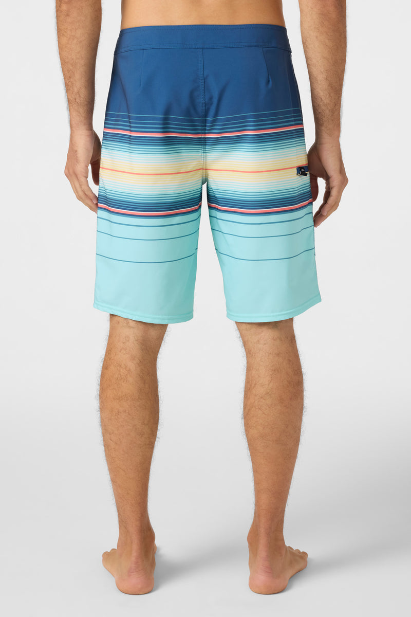 O'Neill Hyperfreak Heat Stripe 21in Boardshort IND 32