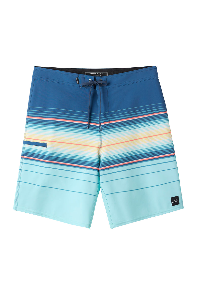 O'Neill Hyperfreak Heat Stripe 21in Boardshort IND 32