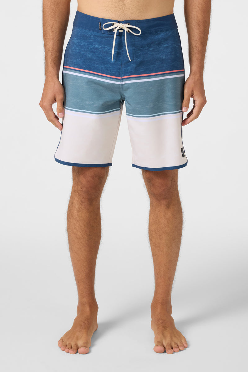 O'Neill Lennox Scallop 19in Boardshort CRM 32