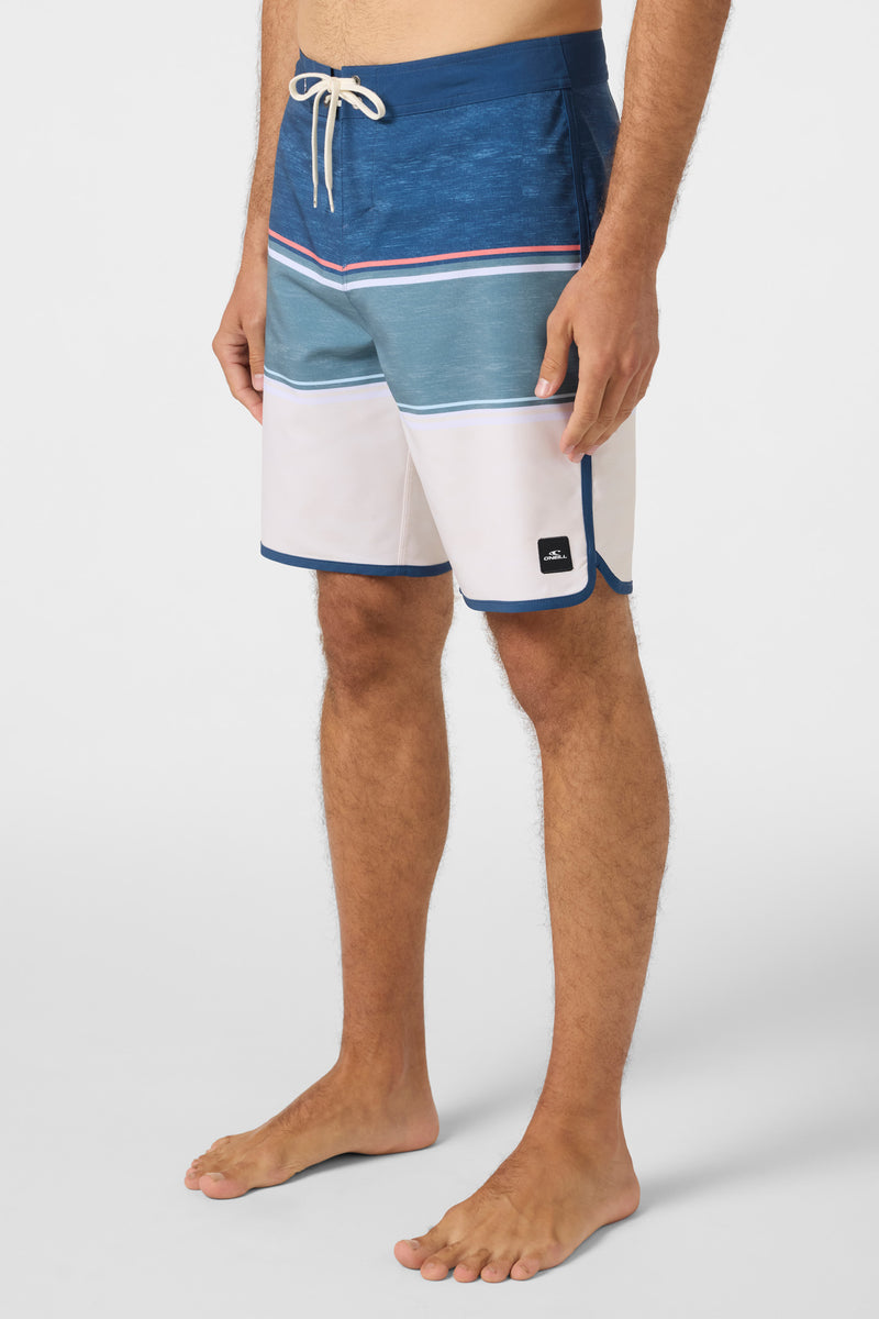 O'Neill Lennox Scallop 19in Boardshort CRM 32