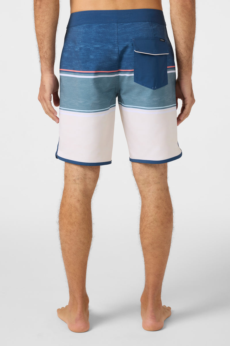 O'Neill Lennox Scallop 19in Boardshort CRM 32