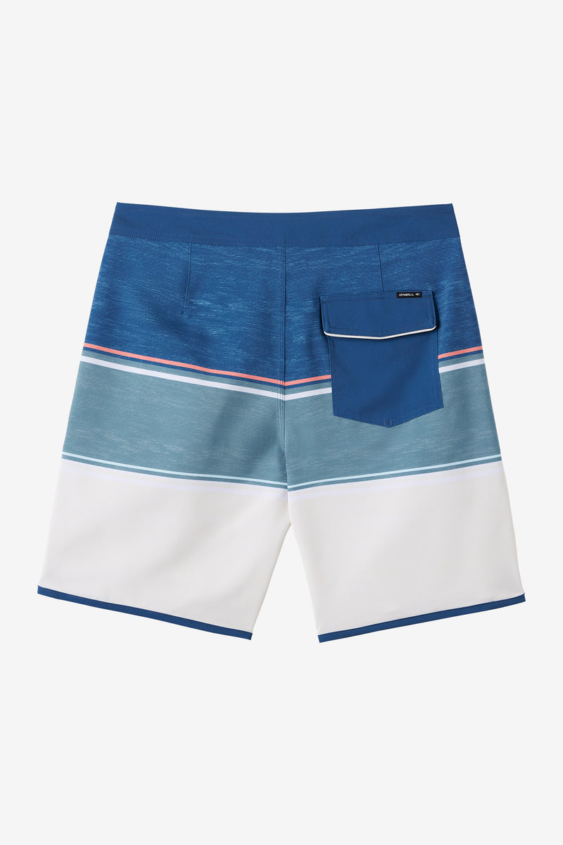 O'Neill Lennox Scallop 19in Boardshort CRM 32