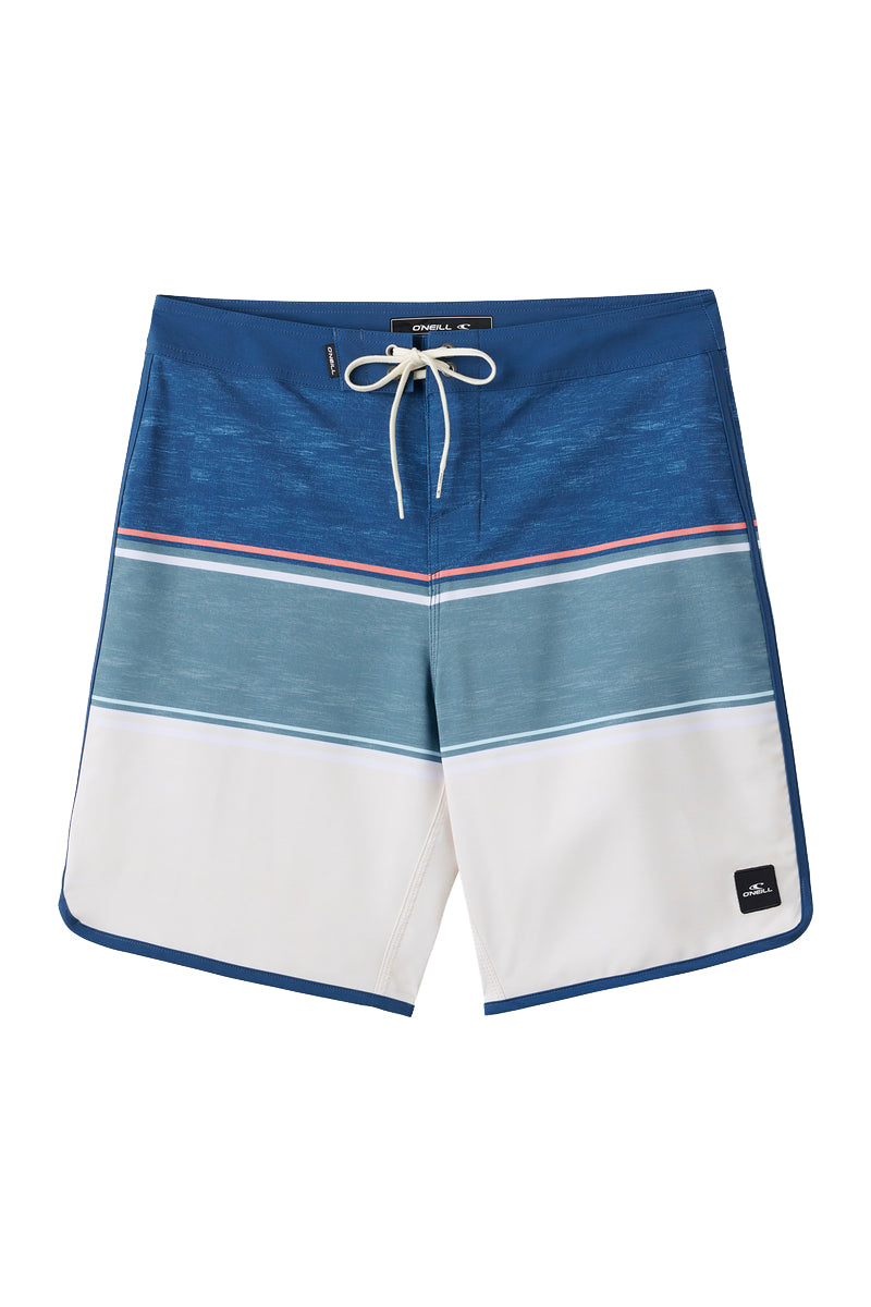 O'Neill Lennox Scallop 19in Boardshort CRM 32