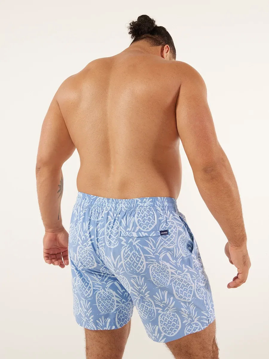Chubbies The Thigh-Napples 5.5in Short MediumBlue XXXL