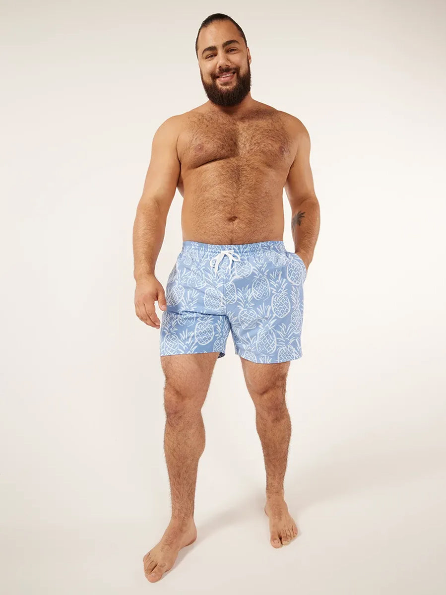 Chubbies The Thigh-Napples 5.5in Short MediumBlue XXL