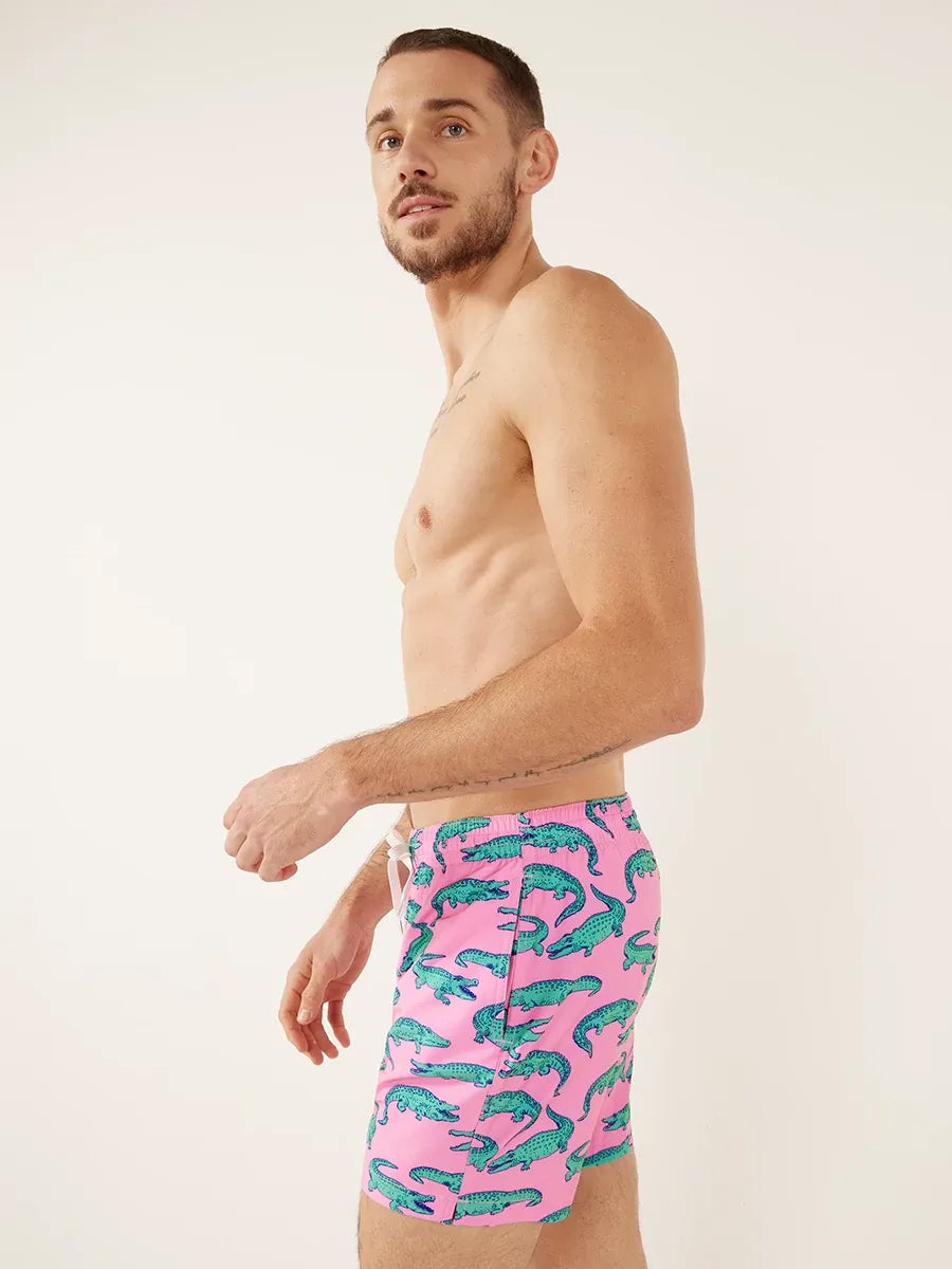 Chubbies The Glades 5.5in Short Pink L