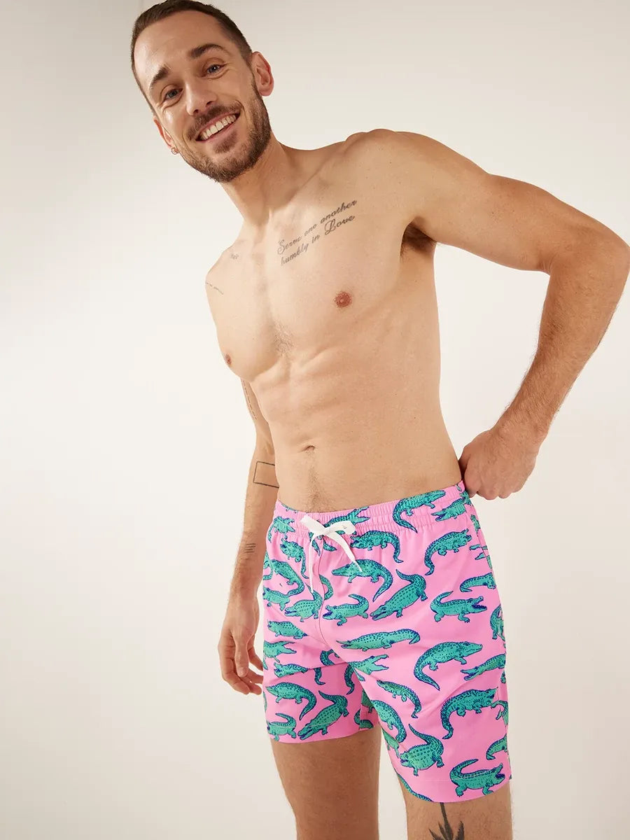 Chubbies The Glades 5.5in Short Pink L