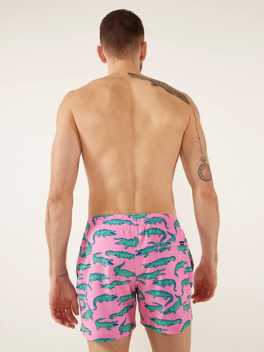 Chubbies The Glades 5.5in Short Pink L