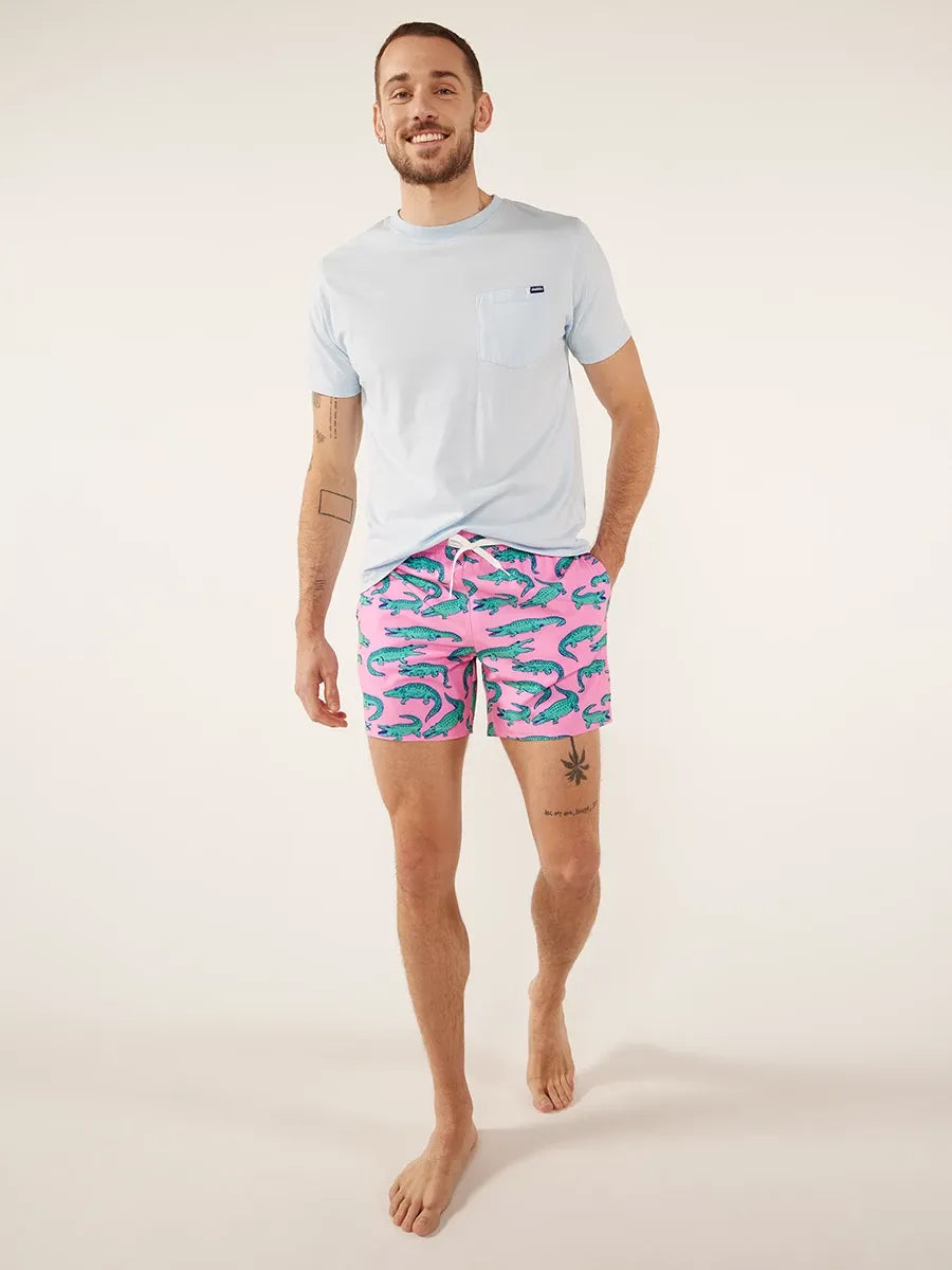 Chubbies The Glades 5.5in Short Pink L