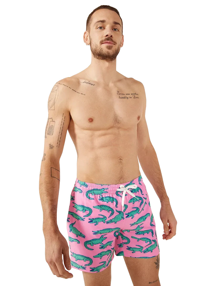 Chubbies The Glades 5.5in Short Pink L