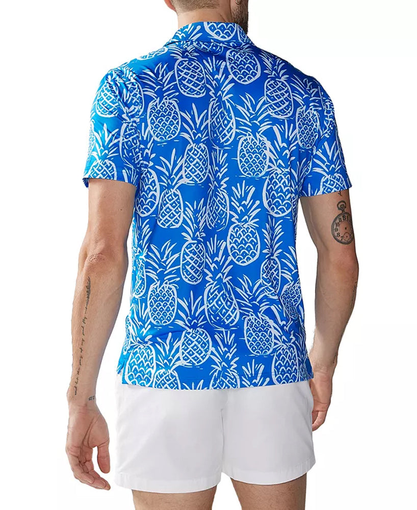 Chubbies Performance Polo 2.0 MediumBlue-ThighNapple S