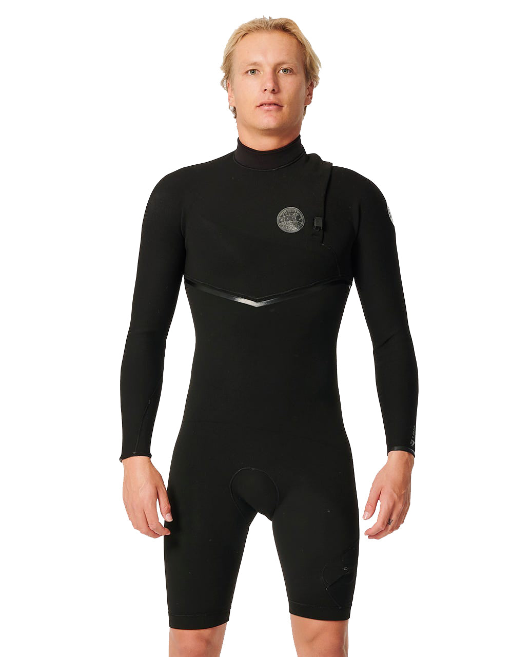 Rip Curl E-Bomb Zip Free 2mm LS Springsuit 0090-Black M