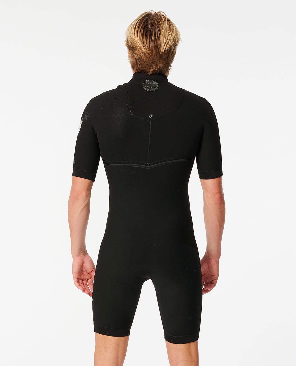 Rip Curl E-Bomb Zip Free 2mm SS Springsuit 0090-Black24 M-Tall