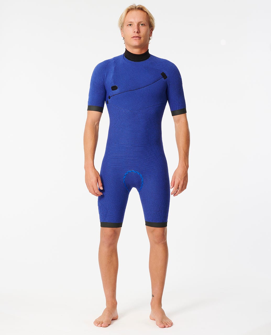Rip Curl E-Bomb Zip Free 2mm SS Springsuit 0090-Black24 S